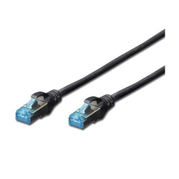 Патч-корд Digitus (DK-1531-050/BL) cat.5e, SF-UTP, 5м, AWG 26/7, чорний