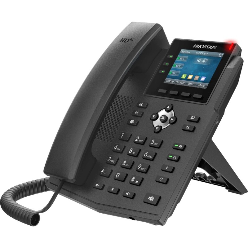 IP-телефон Hikvision DS-KP8000-WHE1