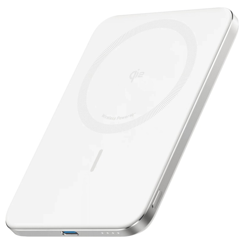 Универсальная мобильная батарея Anker Nano MagGo Slim 5000mAh 20W White (A1665H21)