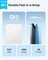 Фото - Универсальная мобильная батарея Anker Nano MagGo Slim 5000mAh 20W White (A1665H21) | click.ua
