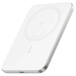 Универсальная мобильная батарея Anker Nano MagGo Slim 5000mAh 20W White (A1665H21)
