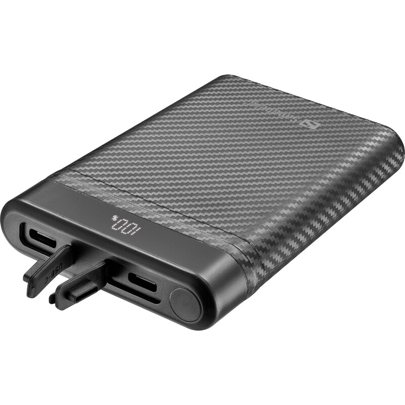Універсальна мобільна батарея Sandberg Survivor Nano 10000mAh 20W Black (421-32)