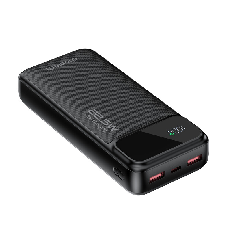 Универсальная мобильная батарея Choetech B729 20000mAh Black (B729-ACBK)