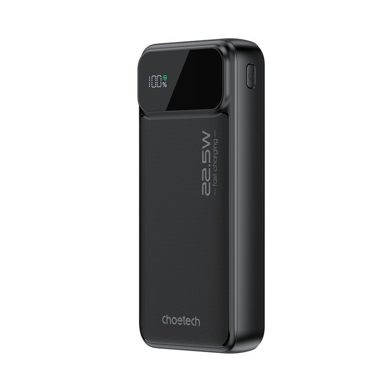Универсальная мобильная батарея Choetech B729 20000mAh Black (B729-ACBK)