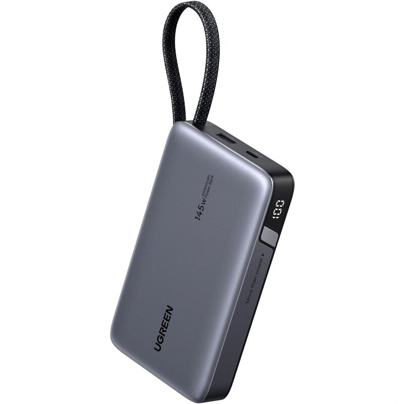 Универсальная мобильная батарея Ugreen PB551 20000mAh, 145W, Grey (55992B)