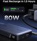 Фото - Универсальная мобильная батарея Ugreen PB551 20000mAh, 145W, Grey (55992B) | click.ua