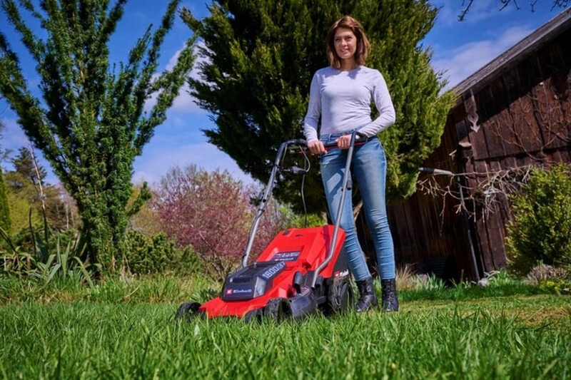 Газонокосилка Einhell GC-EM 1600/37 (3400080)