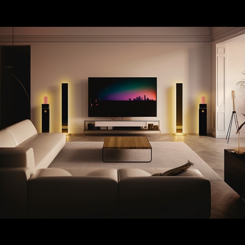 Умная светодиодная лента Aqara T1 45LED 2700-6500K 2м (RLS-K01D)