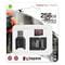 Фото - MicroSDXC 256GB UHS-II/U3 Class 10 Kingston Canvas React Plus R285/W165MB/s + SD-адаптер + USB-кардридер (MLPMR2/256GB) | click.ua