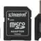 Фото - MicroSDXC 256GB UHS-II/U3 Class 10 Kingston Canvas React Plus R285/W165MB/s + SD-адаптер + USB-кардридер (MLPMR2/256GB) | click.ua