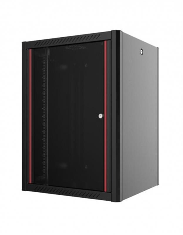 Шкаф настенный Mirsan WTN 19" 20U 600x450, RAL 9005 (MR.WTN20U45DE.01)