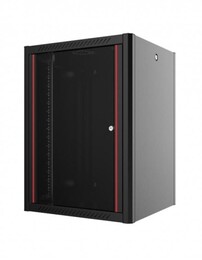 Шкаф настенный Mirsan WTN 19" 20U 600x450, RAL 9005 (MR.WTN20U45DE.01)