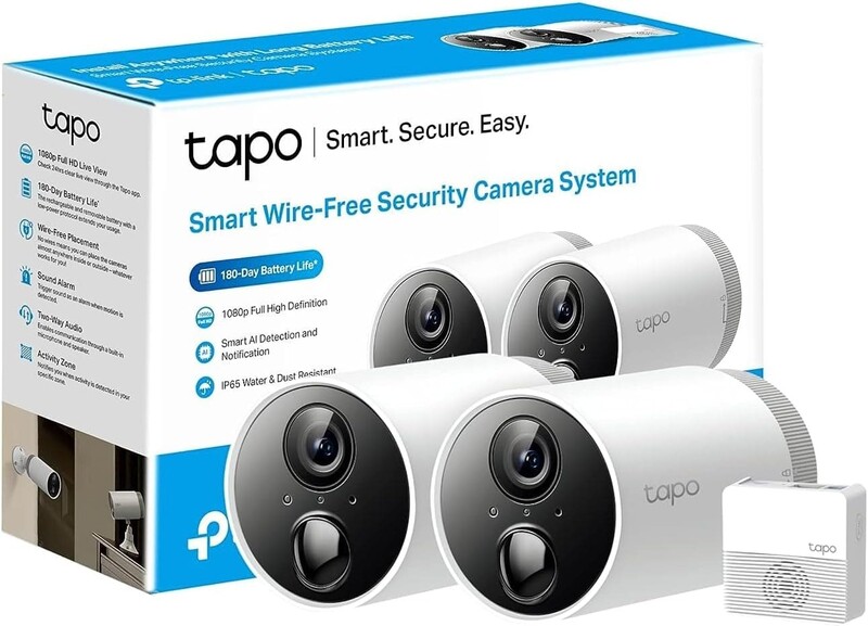 IP-камера TP-Link Tapo-C400S2