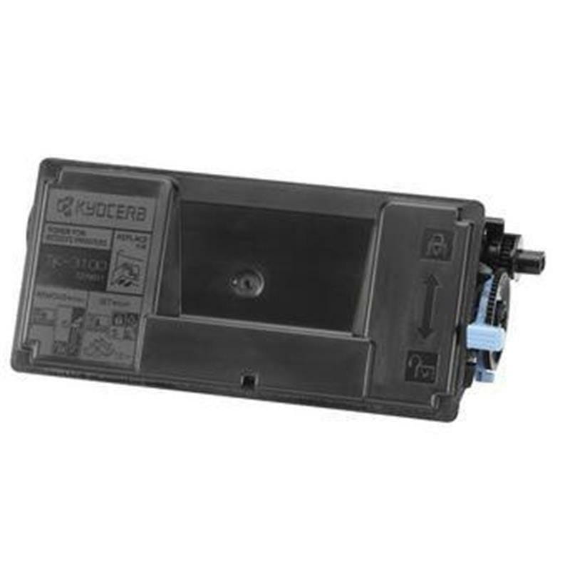 Тонер-картридж Kyocera (1T02MS0NL0) FS-2100DN/FS-2100D Black (TK-3100)