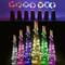 Фото - Светодиодная гирлянда ColorWay (CW-GC-20L2BMC) пробка для бутылки на батарейках 20LED, 2м, 5шт/уп, разноцветная | click.ua