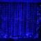 Фото - Светодиодная гирлянда ColorWay (CW-GW-300L33VWFBL) штора 300LED, 3м, синий цвет, 220V | click.ua