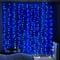 Фото - Світлодіодна гірлянда ColorWay (CW-GW-300L33VWFBL) штора 300LED, 3м, синій колір, 220V | click.ua