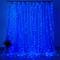 Фото - Світлодіодна гірлянда ColorWay (CW-GW-300L33VWFBL) штора 300LED, 3м, синій колір, 220V | click.ua