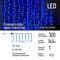 Фото - Світлодіодна гірлянда ColorWay (CW-GW-300L33VWFBL) штора 300LED, 3м, синій колір, 220V | click.ua