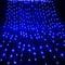 Фото - Світлодіодна гірлянда ColorWay (CW-GW-300L33VWFBL) штора 300LED, 3м, синій колір, 220V | click.ua
