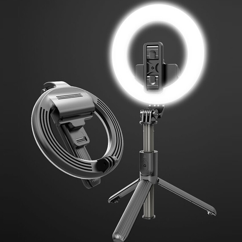 Кільцева LED-лампа Puluz EDA005489 5" + штатив