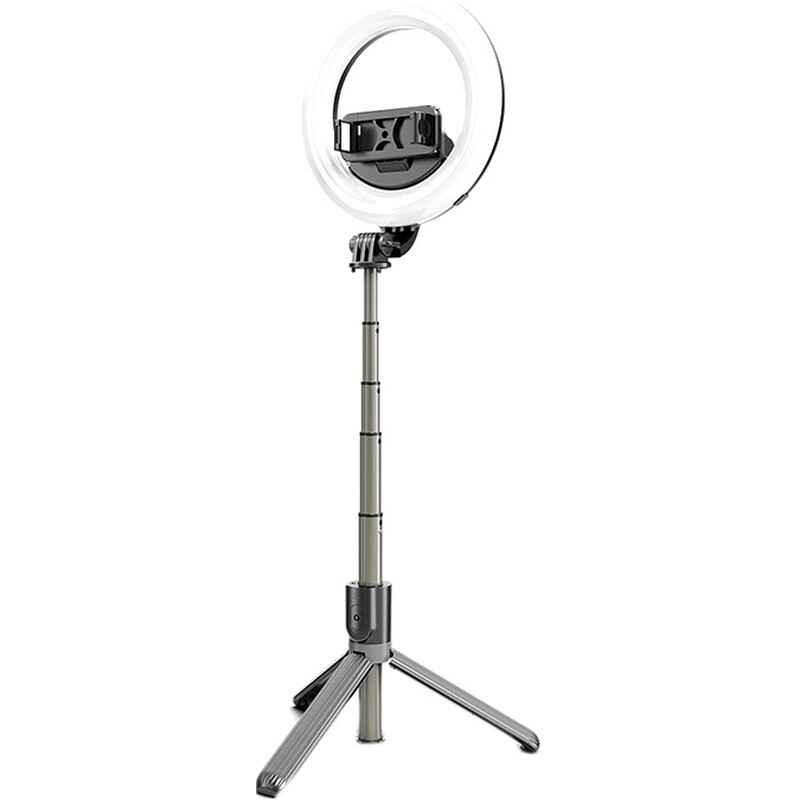 Кільцева LED-лампа Puluz EDA005489 5" + штатив