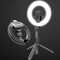 Фото - Кільцева LED-лампа Puluz EDA005489 5" + штатив | click.ua