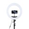 Фото - Кольцевая LED-лампа Puluz MCP0056 18" + штатив | click.ua