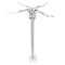 Фото - Кріплення для проектора Charmount PRB43-65 white | click.ua