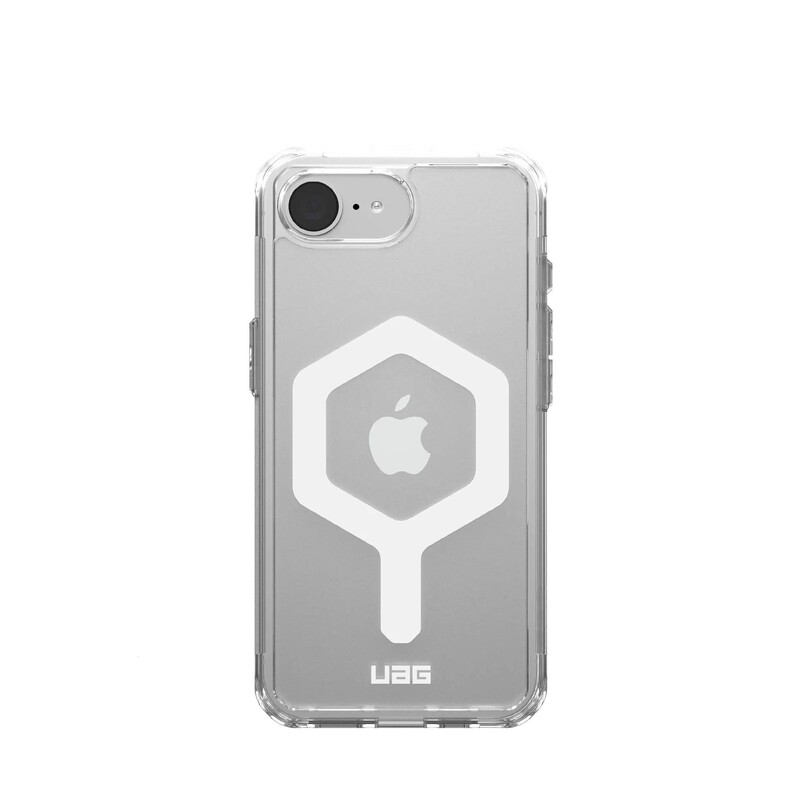 Чохол-накладка Urban Armor Gear Plyo MagSafe для Apple iPhone 16E (4th Gen, 2025) Ice/White (114501114341)
