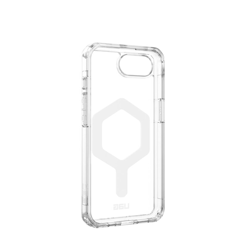 Чохол-накладка Urban Armor Gear Plyo MagSafe для Apple iPhone 16E (4th Gen, 2025) Ice/White (114501114341)