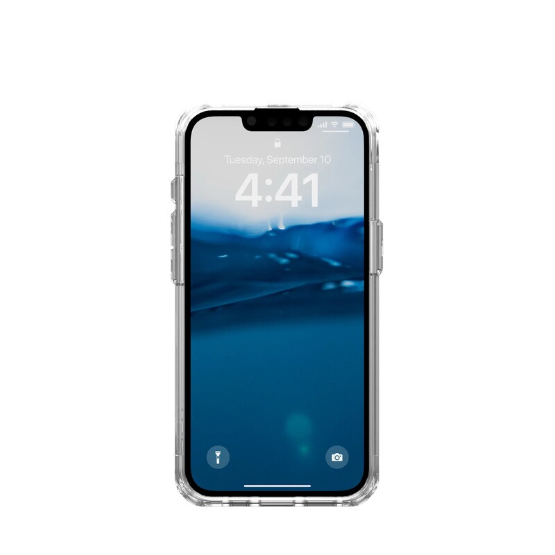 Чохол-накладка Urban Armor Gear Plyo MagSafe для Apple iPhone 16E (4th Gen, 2025) Ice/White (114501114341)