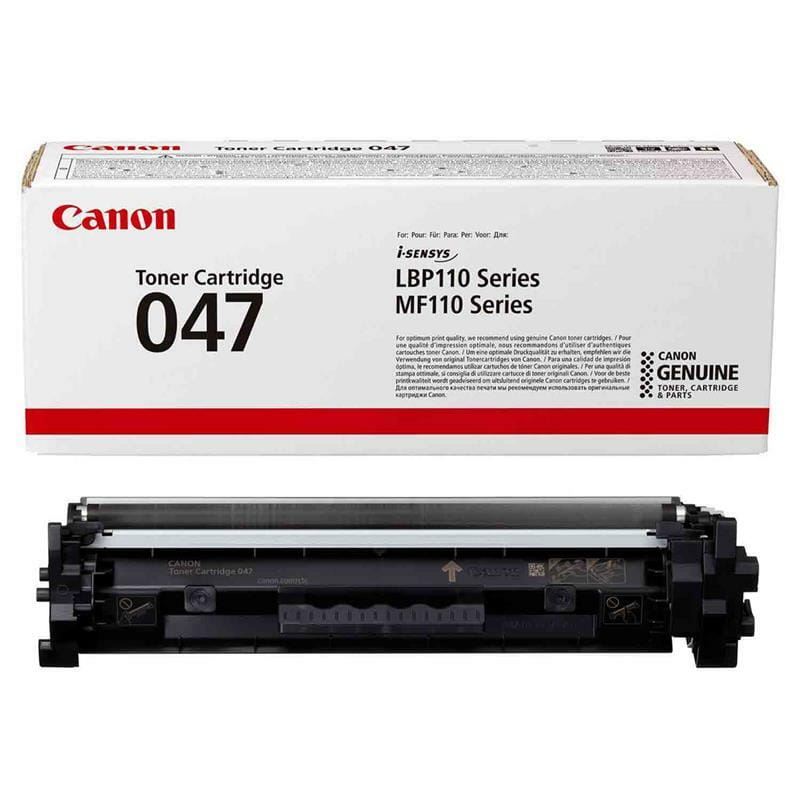 Картридж Canon 047 LBP112/MFP112/113 Black (2164C002)