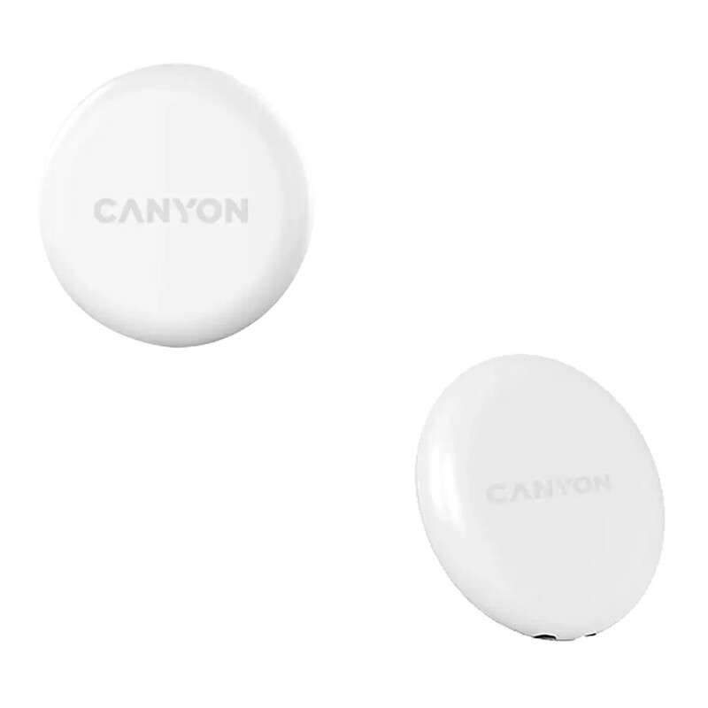 Смарт-трекер Canyon OnTag 1 Anti-Lost Smart Tracker iOS 4 шт White (CNE-4XPT01SW)