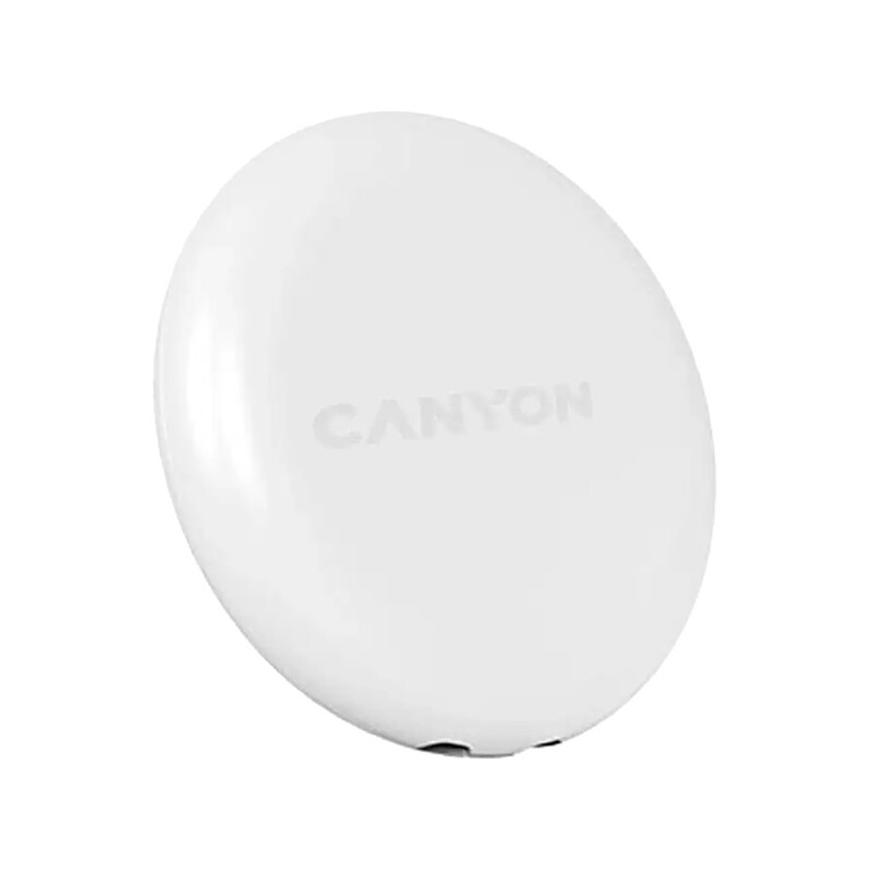 Смарт-трекер Canyon OnTag 1 Anti-Lost Smart Tracker iOS 4 шт White (CNE-4XPT01SW)