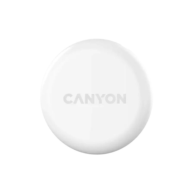 Смарт-трекер Canyon OnTag 1 Anti-Lost Smart Tracker iOS 4 шт White (CNE-4XPT01SW)