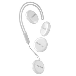 Смарт-трекер Canyon OnTag 1 Anti-Lost Smart Tracker iOS 4 шт White (CNE-4XPT01SW)
