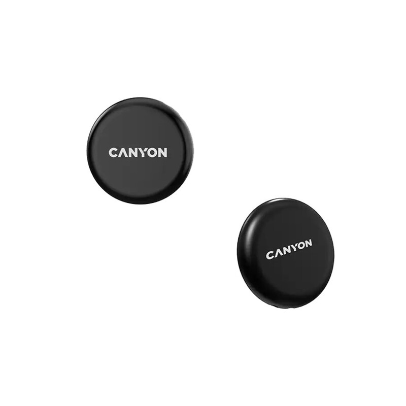 Смарт-трекер Canyon OnTag 1 Anti-Lost Smart Tracker iOS 4 шт Black (CNE-4XPT01BB)