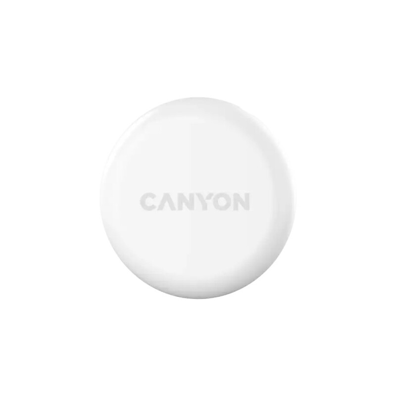 Смарт-трекер Canyon OnTag 1 Anti-Lost Smart Tracker iOS White (CNE-PT01SW)