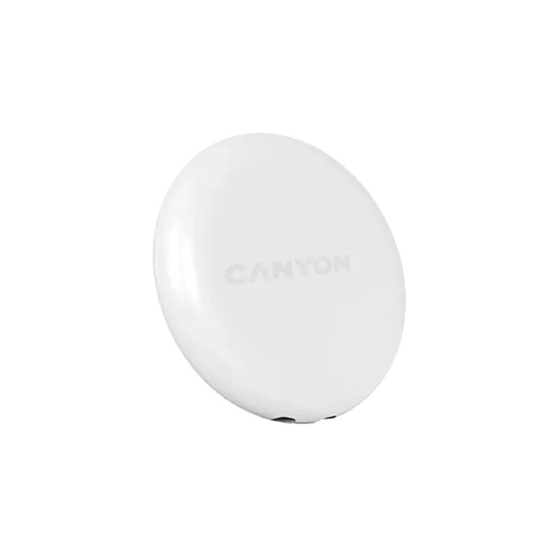 Смарт-трекер Canyon OnTag 1 Anti-Lost Smart Tracker iOS White (CNE-PT01SW)