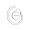 Фото - Смарт-трекер Canyon OnTag 1 Anti-Lost Smart Tracker iOS White (CNE-PT01SW) | click.ua