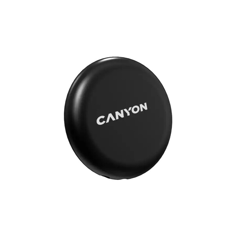 Смарт-трекер Canyon OnTag 1 Anti-Lost Smart Tracker iOS Black (CNE-PT01BB)