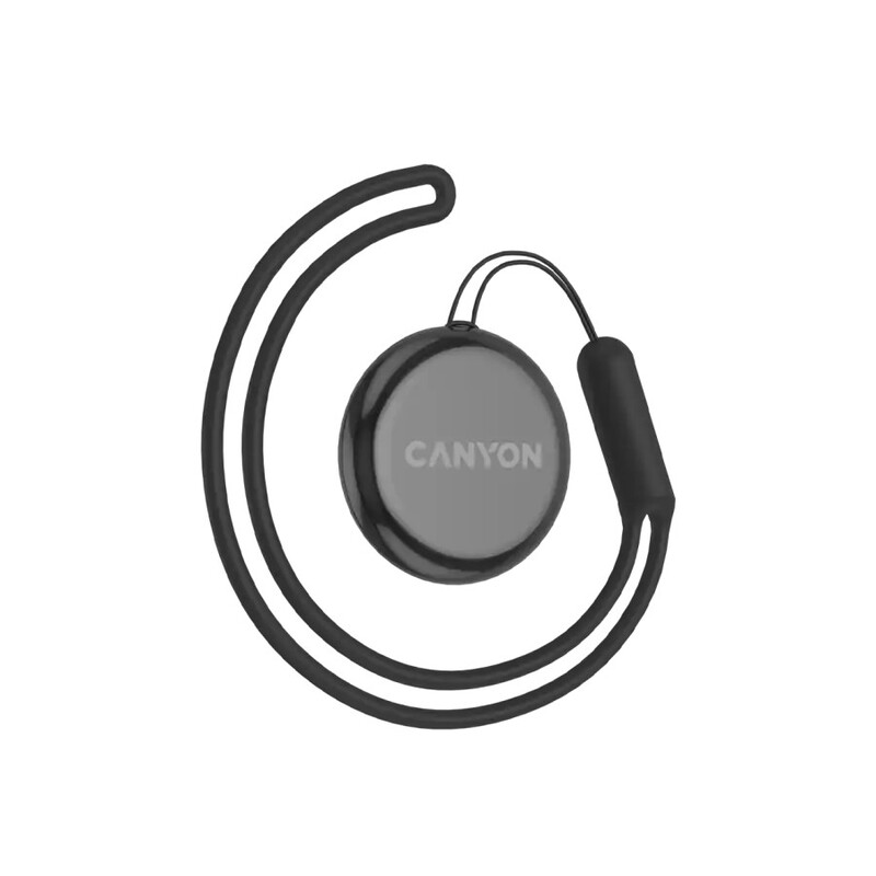 Смарт-трекер Canyon OnTag 1 Anti-Lost Smart Tracker iOS Black (CNE-PT01BB)
