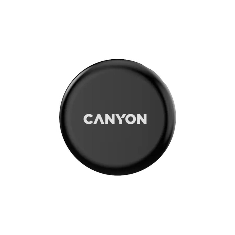 Смарт-трекер Canyon OnTag 1 Anti-Lost Smart Tracker iOS Black (CNE-PT01BB)