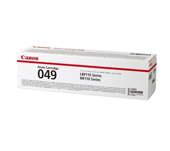 Драм-юнит Canon 049 LBP112/MFP112/113 Black (2165C001)