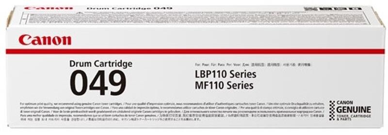 Драм-юнит Canon 049 LBP112/MFP112/113 Black (2165C001)