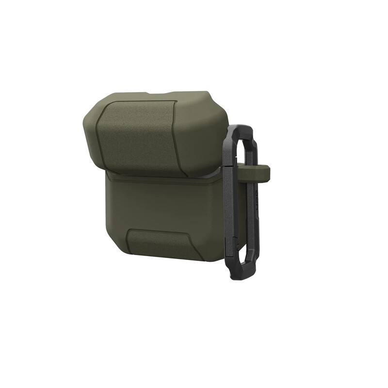 Чехол для наушников Urban Armor Gear Scout для Apple AirPods Pro (Gen 4, 2024) Olive Drab (104130117272)