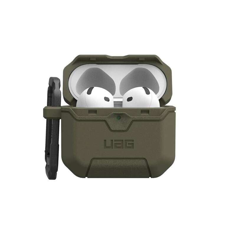 Чехол для наушников Urban Armor Gear Scout для Apple AirPods Pro (Gen 4, 2024) Olive Drab (104130117272)