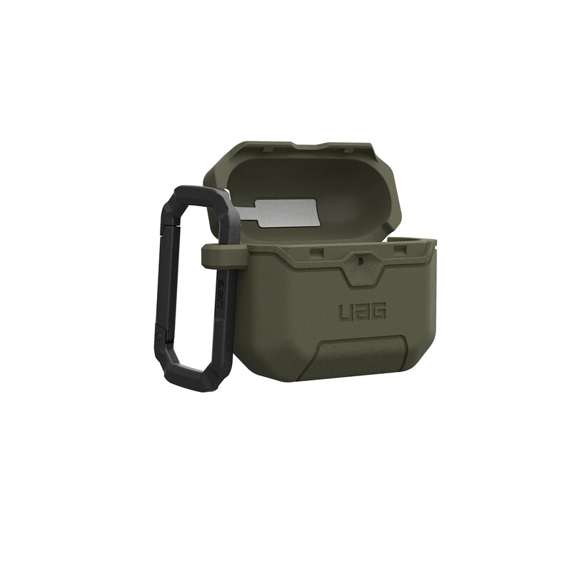 Чехол для наушников Urban Armor Gear Scout для Apple AirPods Pro (Gen 4, 2024) Olive Drab (104130117272)