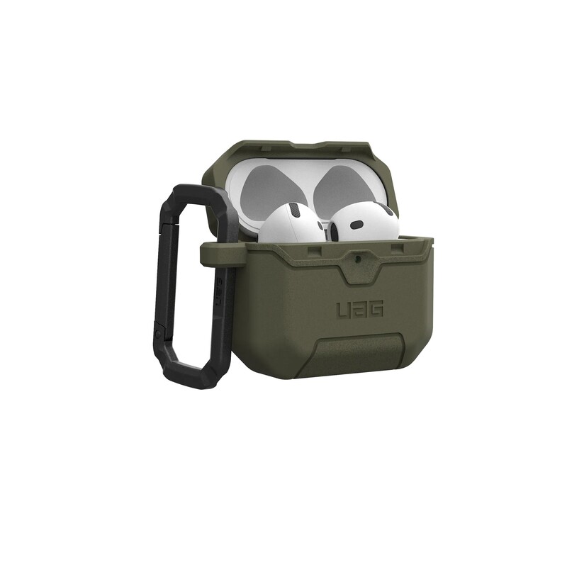 Чехол для наушников Urban Armor Gear Scout для Apple AirPods Pro (Gen 4, 2024) Olive Drab (104130117272)